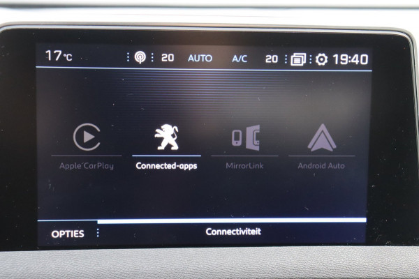 Peugeot 3008 1.2 PureTech Allure org.NL leer+vw digitaal-dashboard navigatie