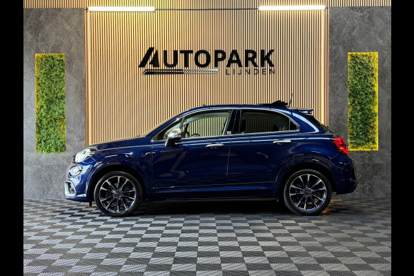 Fiat 500X 1.3 FireFly Turbo 150PK Connect YACHT CLUB CAPRI |CABRIO|KEYLESS|CAMERA|LEDER|AUTOMAAT|LANE ASSIST|DODEHOEKASSIST|VOL!