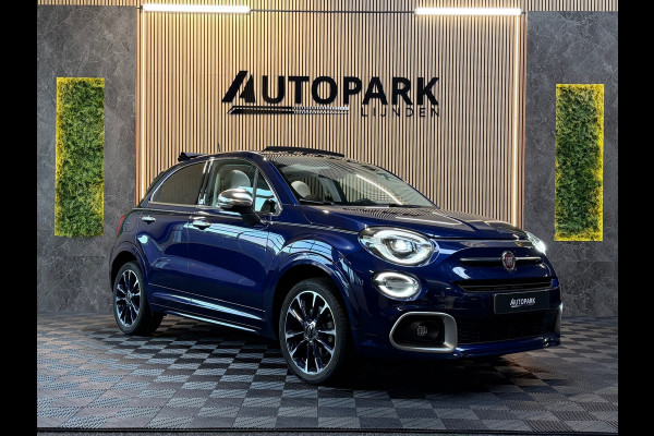 Fiat 500X 1.3 FireFly Turbo 150PK Connect YACHT CLUB CAPRI |CABRIO|KEYLESS|CAMERA|LEDER|AUTOMAAT|LANE ASSIST|DODEHOEKASSIST|VOL!