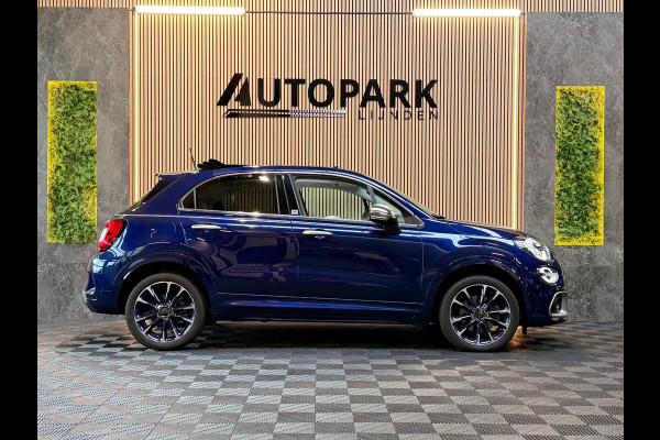 Fiat 500X 1.3 FireFly Turbo 150PK Connect YACHT CLUB CAPRI |CABRIO|KEYLESS|CAMERA|LEDER|AUTOMAAT|LANE ASSIST|DODEHOEKASSIST|VOL!