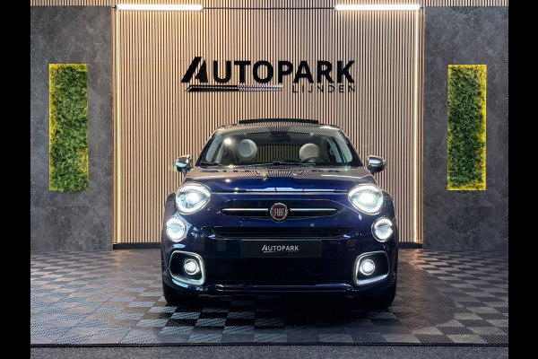 Fiat 500X 1.3 FireFly Turbo 150PK Connect YACHT CLUB CAPRI |CABRIO|KEYLESS|CAMERA|LEDER|AUTOMAAT|LANE ASSIST|DODEHOEKASSIST|VOL!
