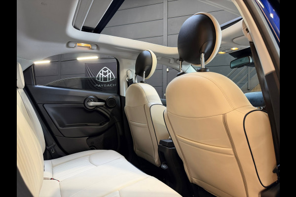Fiat 500X 1.3 FireFly Turbo 150PK Connect YACHT CLUB CAPRI |CABRIO|KEYLESS|CAMERA|LEDER|AUTOMAAT|LANE ASSIST|DODEHOEKASSIST|VOL!
