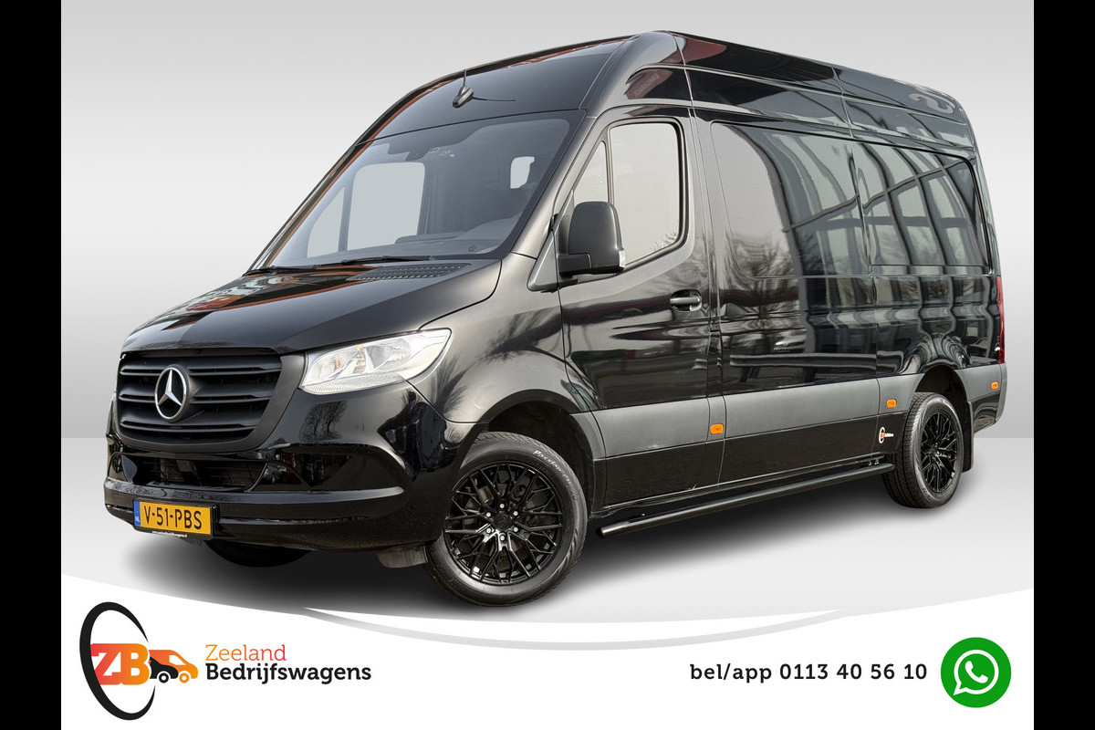 Mercedes-Benz Sprinter 317 1.9 CDI L2H2 | ZB Edition | 10'' Mbux | Trekhaak | Sportvelgen | Sidebars