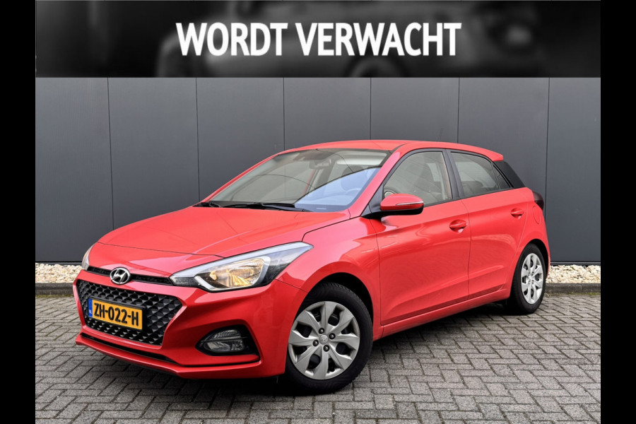 Hyundai i20 1.0 T-GDI Comfort | Automaat | Camera achter | Trekhaak afneembaar | Apple carplay |Cruise control | Wordt verwacht, bel voor een bezichtiging!