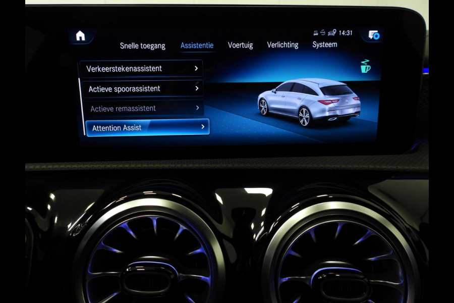 Mercedes-Benz CLA-Klasse Shooting Brake 250e Business NAVI/CAMERA/LED/SFEER/18"LMV!