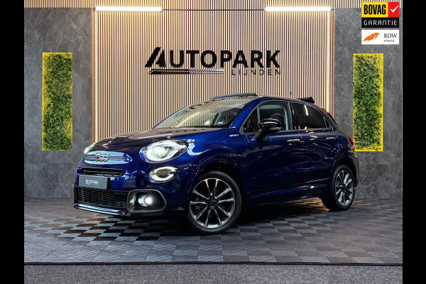 Fiat 500X 1.5 Hybrid Sport |Cabrio| Keyless | Camera | Halfleder | Automaat | Lane Assist |CARPLAY|Bomvol!