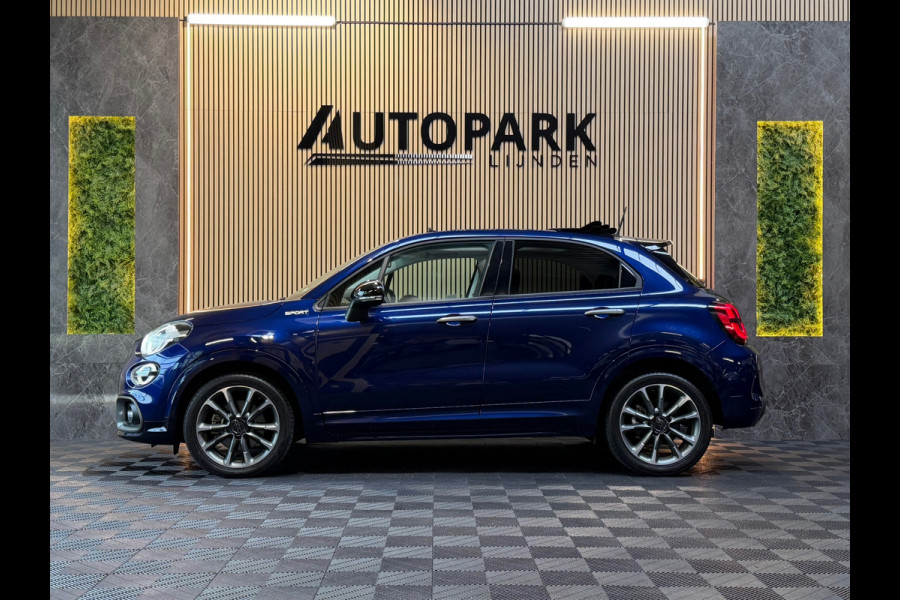 Fiat 500X 1.5 Hybrid Sport |Cabrio| Keyless | Camera | Halfleder | Automaat | Lane Assist |CARPLAY|Bomvol!