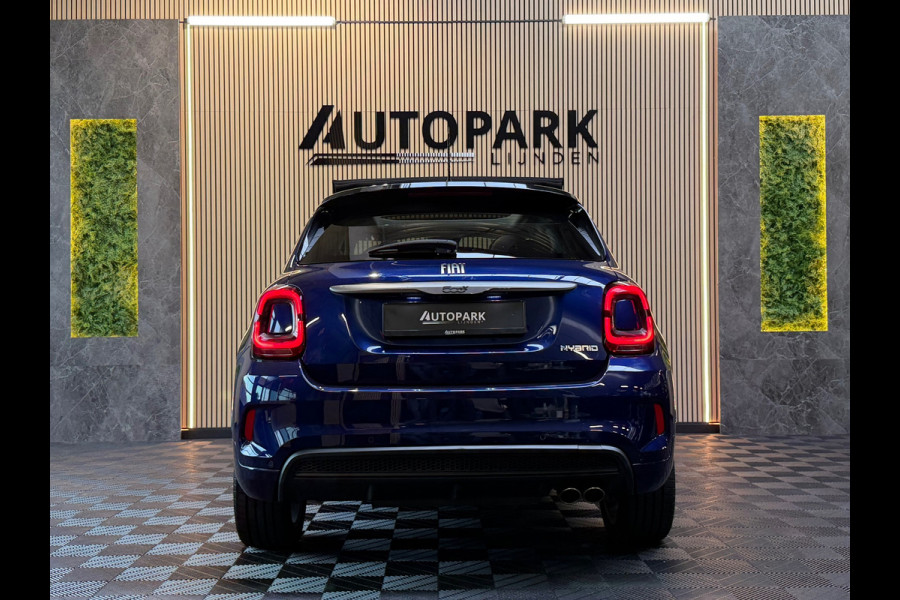 Fiat 500X 1.5 Hybrid Sport |Cabrio| Keyless | Camera | Halfleder | Automaat | Lane Assist |CARPLAY|Bomvol!