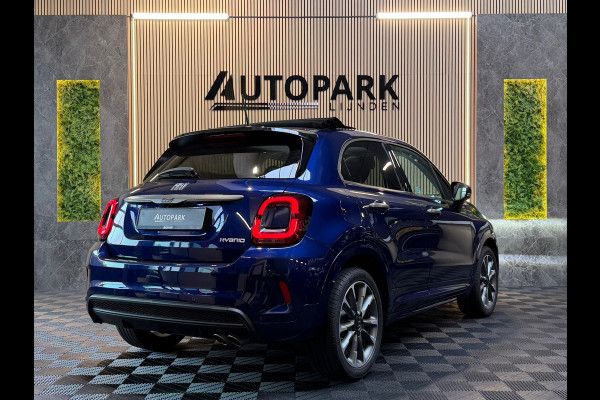Fiat 500X 1.5 Hybrid Sport |Cabrio| Keyless | Camera | Halfleder | Automaat | Lane Assist |CARPLAY|Bomvol!
