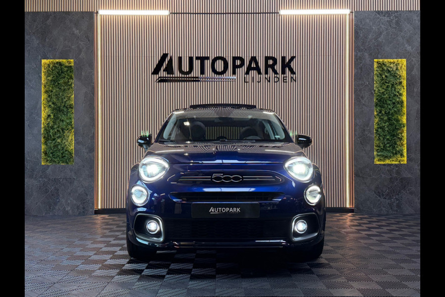 Fiat 500X 1.5 Hybrid Sport |Cabrio| Keyless | Camera | Halfleder | Automaat | Lane Assist |CARPLAY|Bomvol!