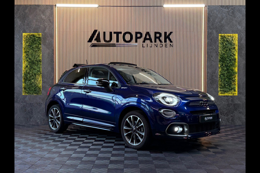 Fiat 500X 1.5 Hybrid Sport |Cabrio| Keyless | Camera | Halfleder | Automaat | Lane Assist |CARPLAY|Bomvol!