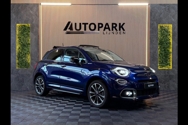 Fiat 500X 1.5 Hybrid Sport |Cabrio| Keyless | Camera | Halfleder | Automaat | Lane Assist |CARPLAY|Bomvol!
