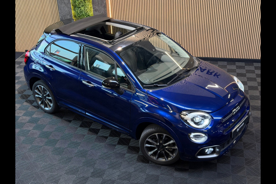 Fiat 500X 1.5 Hybrid Sport |Cabrio| Keyless | Camera | Halfleder | Automaat | Lane Assist |CARPLAY|Bomvol!