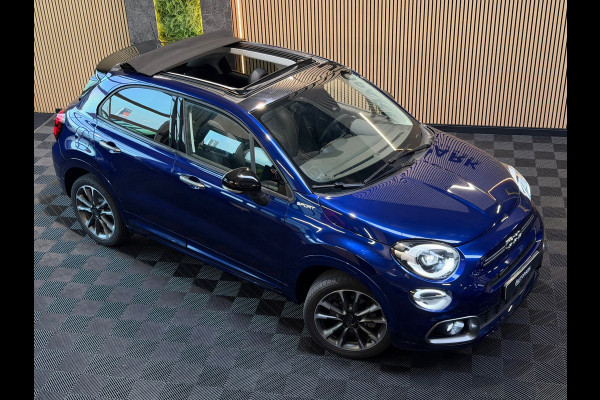 Fiat 500X 1.5 Hybrid Sport |Cabrio| Keyless | Camera | Halfleder | Automaat | Lane Assist |CARPLAY|Bomvol!