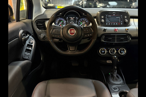 Fiat 500X 1.5 Hybrid Sport |Cabrio| Keyless | Camera | Halfleder | Automaat | Lane Assist |CARPLAY|Bomvol!