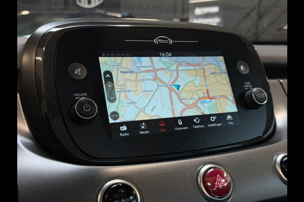 Fiat 500X 1.5 Hybrid Sport |Cabrio| Keyless | Camera | Halfleder | Automaat | Lane Assist |CARPLAY|Bomvol!