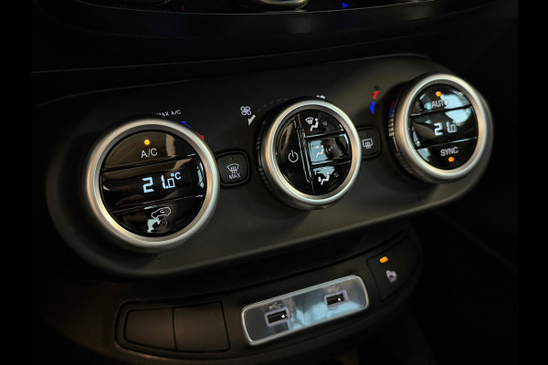Fiat 500X 1.5 Hybrid Sport |Cabrio| Keyless | Camera | Halfleder | Automaat | Lane Assist |CARPLAY|Bomvol!