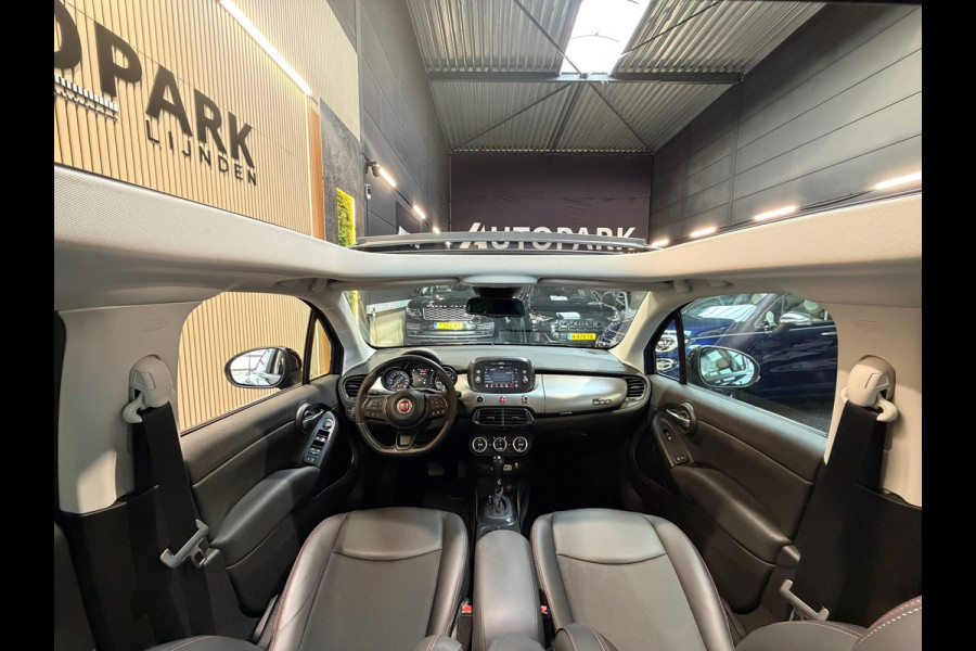 Fiat 500X 1.5 Hybrid Sport |Cabrio| Keyless | Camera | Halfleder | Automaat | Lane Assist |CARPLAY|Bomvol!