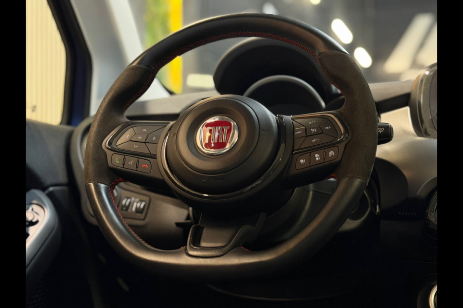 Fiat 500X 1.5 Hybrid Sport |Cabrio| Keyless | Camera | Halfleder | Automaat | Lane Assist |CARPLAY|Bomvol!