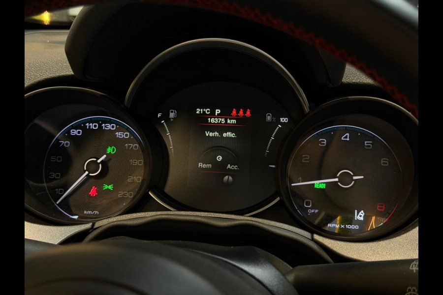 Fiat 500X 1.5 Hybrid Sport |Cabrio| Keyless | Camera | Halfleder | Automaat | Lane Assist |CARPLAY|Bomvol!