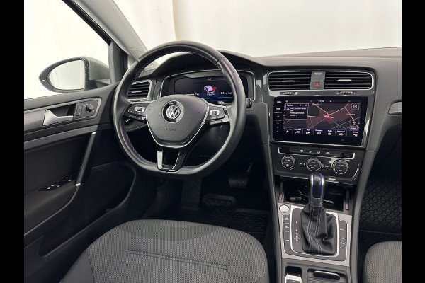 Volkswagen e-Golf {SOH-91%} (INCL-BTW) Aut. *HEATPUMP | ADAPTIVE-CRUISE | DIGI-COCKPIT | FULL-LED | NAVI-FULLMAP | COMFORTSEATS | ECC | PARKPILOT | CCS-FASTLOADER | 16''ALU*