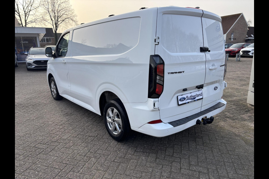 Ford Transit Custom 300 2.0 TDCI L1H1 Limited | SCI | 170pk Automaat | Marge bus |  Trekhaak | Stoelverwarming | Achteruitrijcamera | Full LED Koplampen | 3 zitplaatsen | Prijs incl BTW