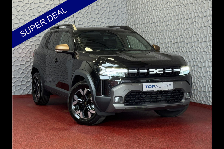 Dacia Duster 1.6 HYBRID CAMERA CARLAY NAVI STOEL/STUUR/RUIT VERW. LED PDC