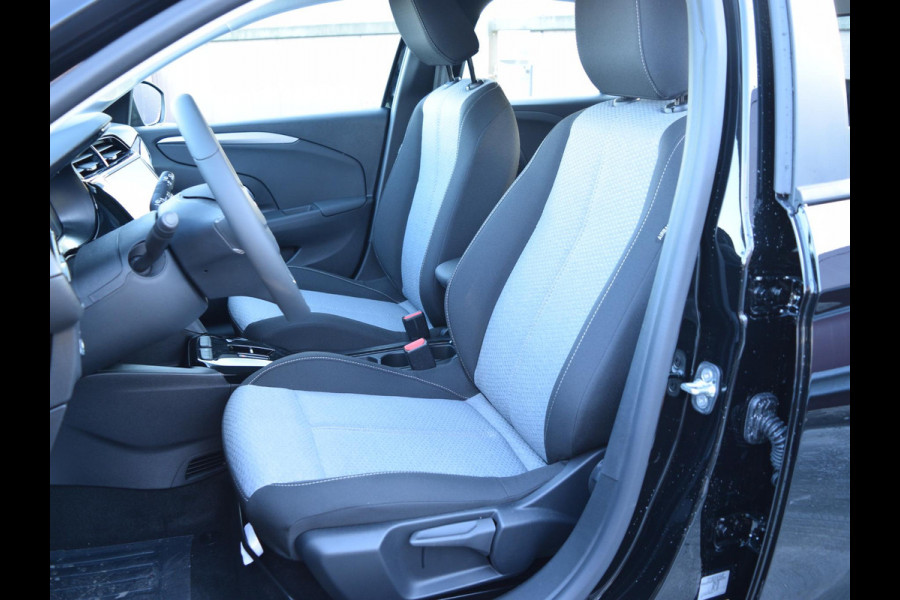 Opel Corsa 1.2 Turbo Hybrid Business Edition AIRCO | STUURVERWARMING | STOELVERWARMING | PARKEERSENSOREN MET CAMERA | NIEUW!