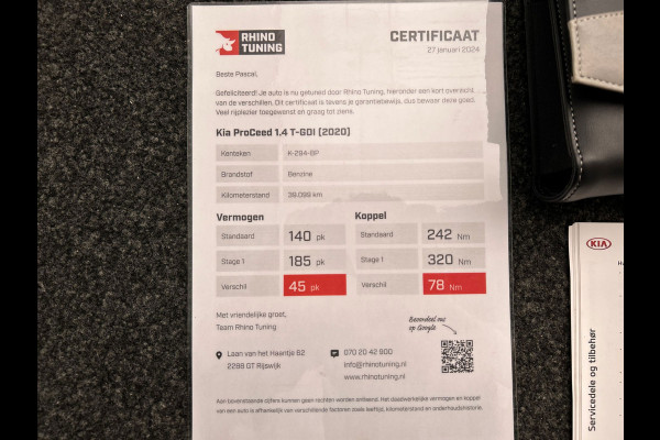 Kia ProCeed 1.4 T-GDI GT-Line Trekhaak Apple/Carplay Stoelverwarming