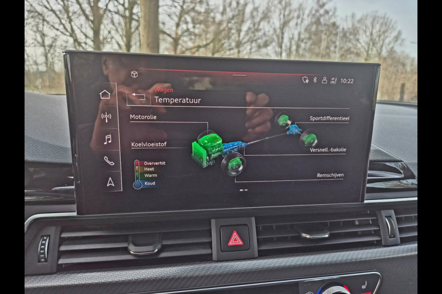 Audi A4 Avant 2.9 TFSI RS 4 quattro panodak . Head up