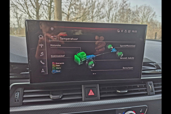 Audi A4 Avant 2.9 TFSI RS 4 quattro panodak . Head up