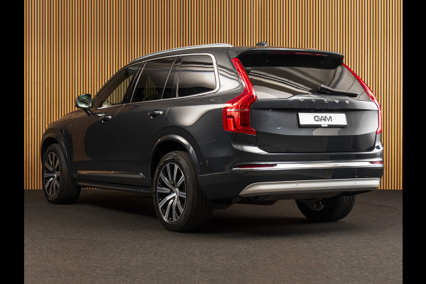 Volvo XC90 2.0 T8 Recharge B/W | LUCHTVERING | HUD | MASSAGE | PANO