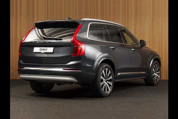 Volvo XC90 2.0 T8 Recharge B/W | LUCHTVERING | HUD | MASSAGE | PANO