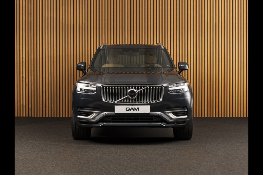 Volvo XC90 2.0 T8 Recharge B/W | LUCHTVERING | HUD | MASSAGE | PANO
