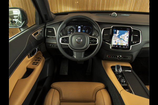 Volvo XC90 2.0 T8 Recharge B/W | LUCHTVERING | HUD | MASSAGE | PANO