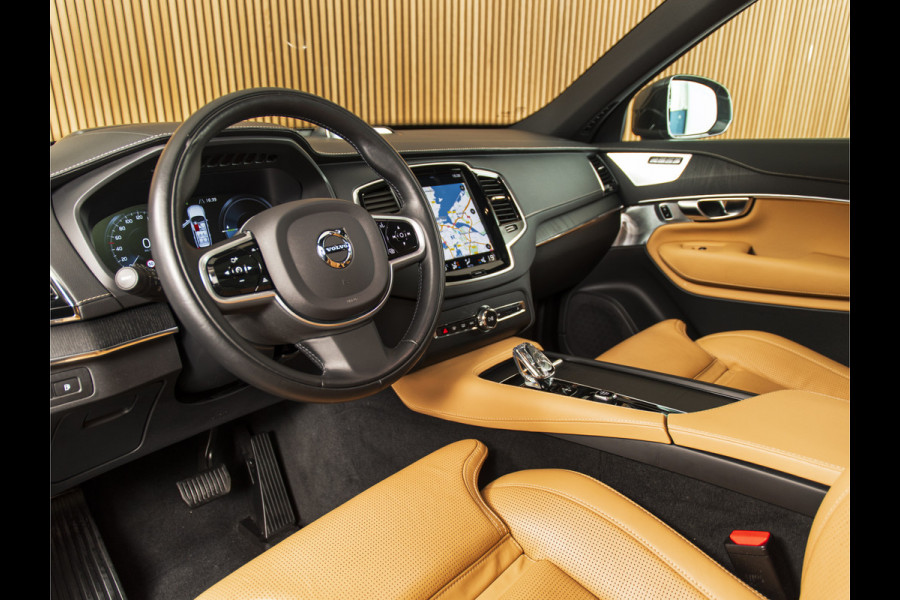 Volvo XC90 2.0 T8 Recharge B/W | LUCHTVERING | HUD | MASSAGE | PANO