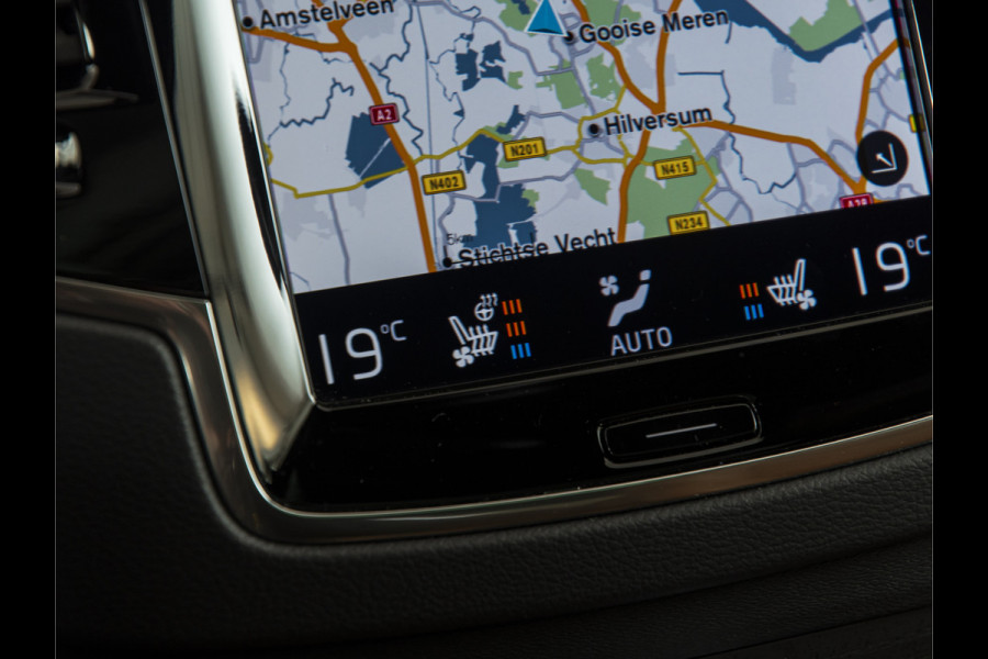 Volvo XC90 2.0 T8 Recharge B/W | LUCHTVERING | HUD | MASSAGE | PANO