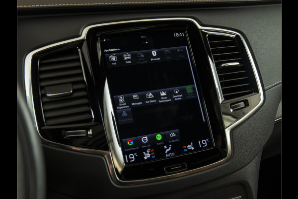 Volvo XC90 2.0 T8 Recharge B/W | LUCHTVERING | HUD | MASSAGE | PANO
