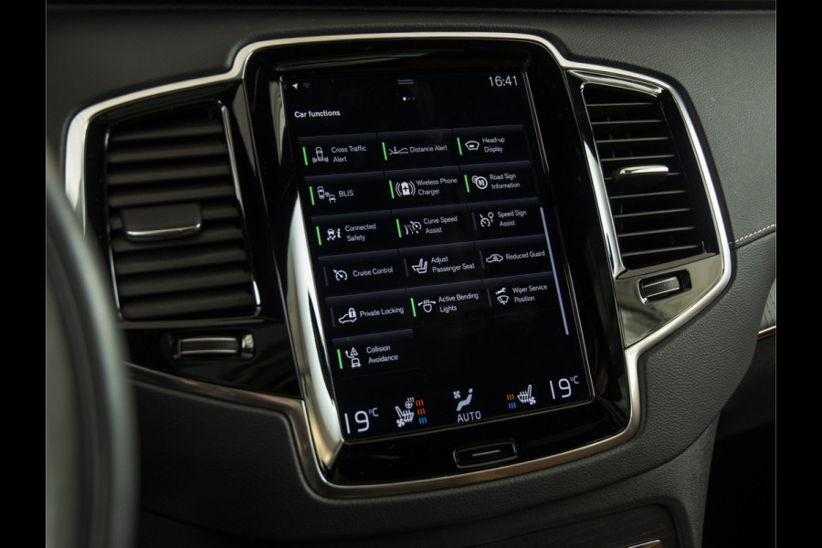 Volvo XC90 2.0 T8 Recharge B/W | LUCHTVERING | HUD | MASSAGE | PANO