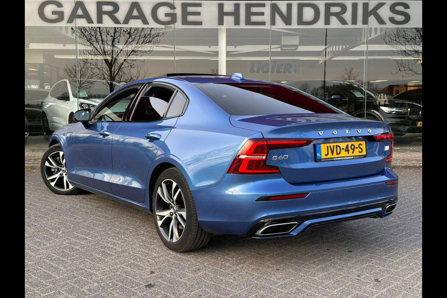 Volvo S60 2.0 Recharge T8 AWD R-Design | Panorama | Leder | LED | Trekhaak | Full Options! |