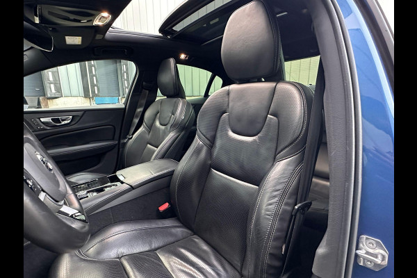 Volvo S60 2.0 Recharge T8 AWD R-Design | Panorama | Leder | LED | Trekhaak | Full Options! |