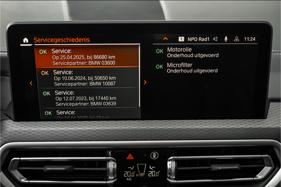 BMW X3 xDrive20i Business Edition+ M-Sport M-Stoelen Pano Laser 21"