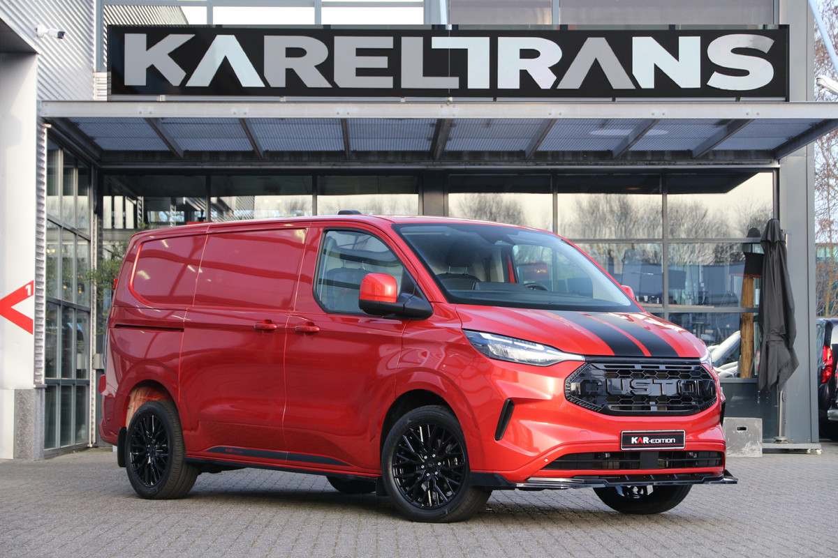 Ford Transit Custom 2.0 TDCI 150 | KAR-edition | Trekhaak | Camera | Cruise | Clima..