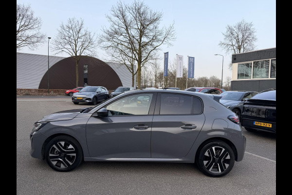 Peugeot 208 Hybrid e-DCS6 Allure RIJKLAARPRIJS | FABRIEKSGARANTIE t/m 03-2027 | TOPSTAAT! | KEYLESS ENTRY | APPLE CARPLAY-ANDROID AUTO| PARKEERSENSOREN VOOR EN ACHTER |