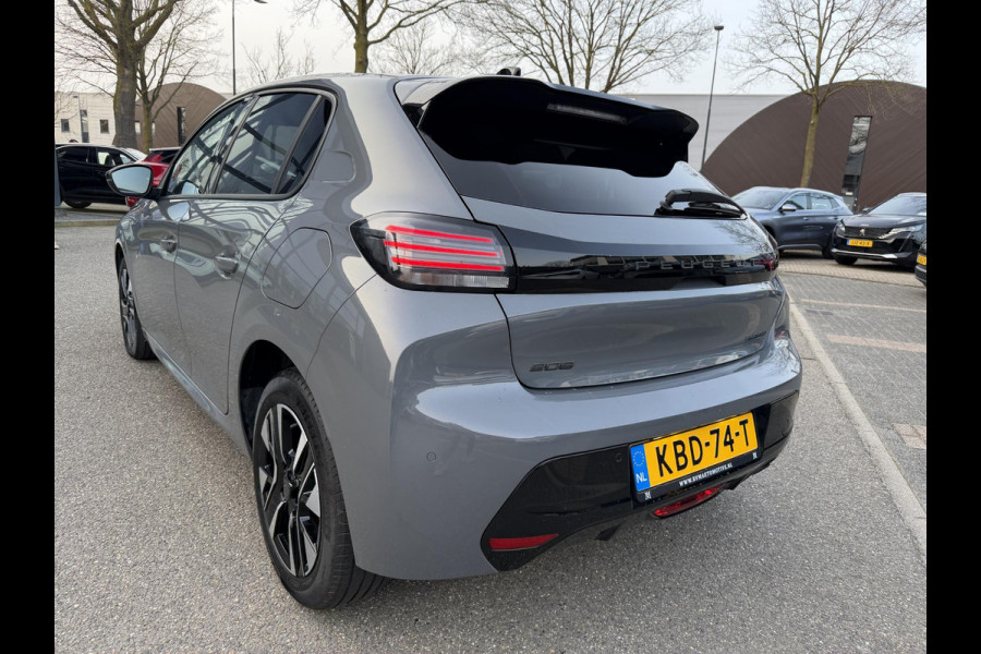 Peugeot 208 Hybrid e-DCS6 Allure RIJKLAARPRIJS | FABRIEKSGARANTIE t/m 03-2027 | TOPSTAAT! | KEYLESS ENTRY | APPLE CARPLAY-ANDROID AUTO| PARKEERSENSOREN VOOR EN ACHTER |