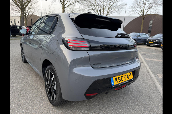 Peugeot 208 Hybrid e-DCS6 Allure RIJKLAARPRIJS | FABRIEKSGARANTIE t/m 03-2027 | TOPSTAAT! | KEYLESS ENTRY | APPLE CARPLAY-ANDROID AUTO| PARKEERSENSOREN VOOR EN ACHTER |