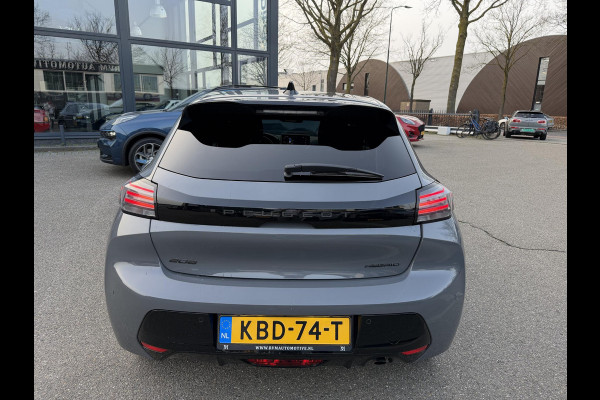 Peugeot 208 Hybrid e-DCS6 Allure RIJKLAARPRIJS | FABRIEKSGARANTIE t/m 03-2027 | TOPSTAAT! | KEYLESS ENTRY | APPLE CARPLAY-ANDROID AUTO| PARKEERSENSOREN VOOR EN ACHTER |