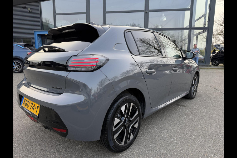 Peugeot 208 Hybrid e-DCS6 Allure RIJKLAARPRIJS | FABRIEKSGARANTIE t/m 03-2027 | TOPSTAAT! | KEYLESS ENTRY | APPLE CARPLAY-ANDROID AUTO| PARKEERSENSOREN VOOR EN ACHTER |
