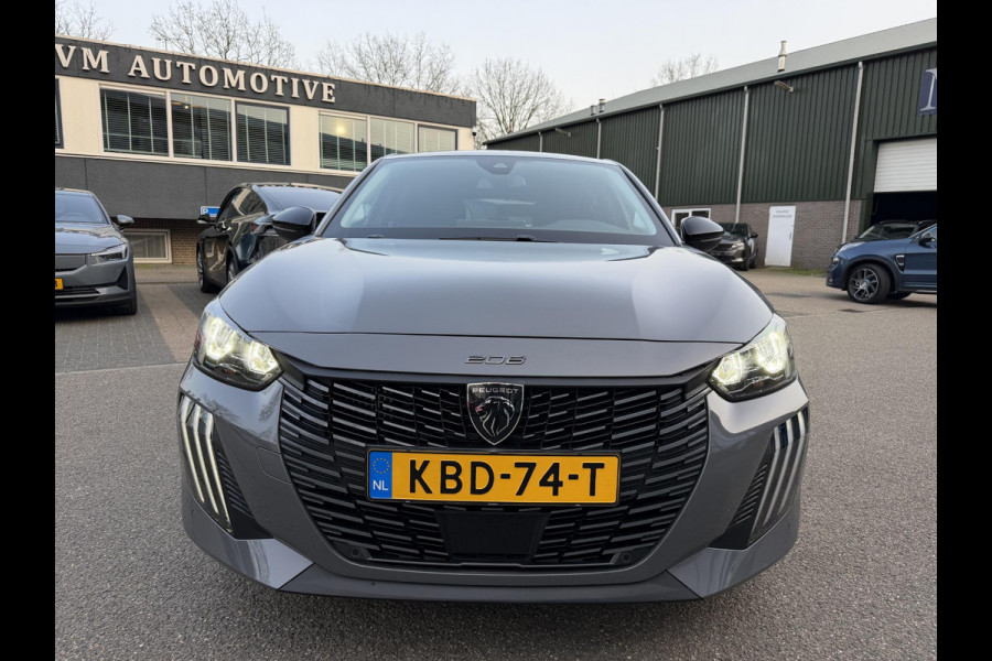 Peugeot 208 Hybrid e-DCS6 Allure RIJKLAARPRIJS | FABRIEKSGARANTIE t/m 03-2027 | TOPSTAAT! | KEYLESS ENTRY | APPLE CARPLAY-ANDROID AUTO| PARKEERSENSOREN VOOR EN ACHTER |