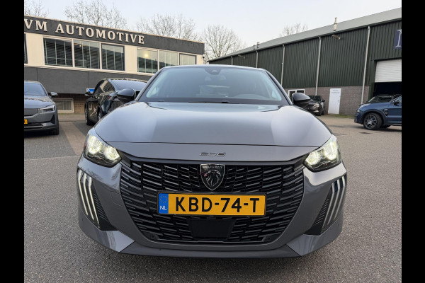 Peugeot 208 Hybrid e-DCS6 Allure RIJKLAARPRIJS | FABRIEKSGARANTIE t/m 03-2027 | TOPSTAAT! | KEYLESS ENTRY | APPLE CARPLAY-ANDROID AUTO| PARKEERSENSOREN VOOR EN ACHTER |